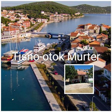 House " Bond " Villa Tisno Exterior foto